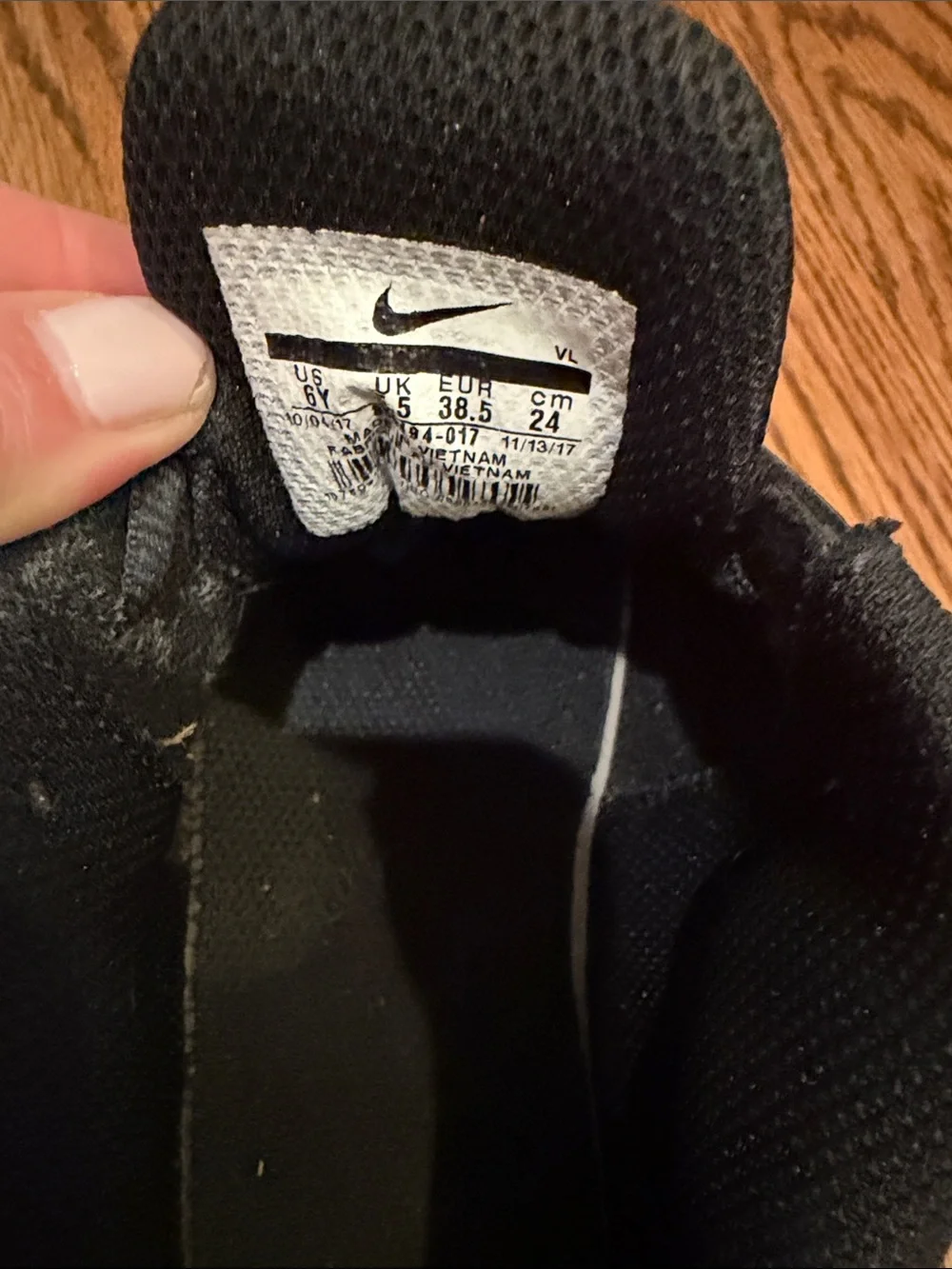 Youth Nike Vapor Bsbl Cleats